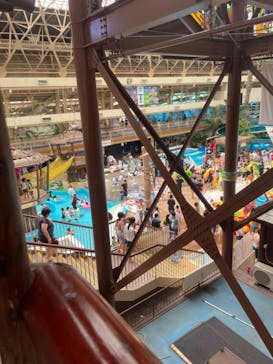 スパリゾートハワイアンズに投稿された画像（2023/8/27）