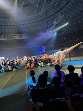 DINO SAFARI GIGANTに投稿された画像（2023/8/27）