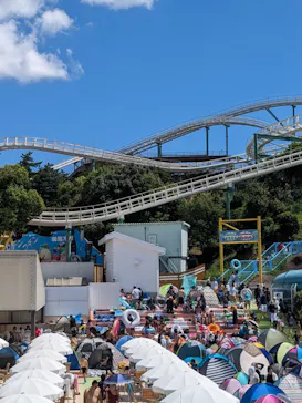 ひらかたパークに投稿された画像（2023/8/27）