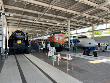 京都鉄道博物館に投稿された画像（2023/8/27）
