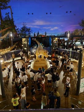 福井県立恐竜博物館に投稿された画像（2023/8/27）