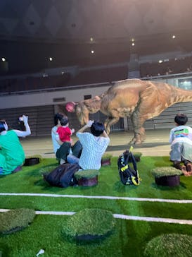 DINO SAFARI GIGANTに投稿された画像（2023/8/27）