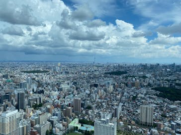 サンシャイン60展望台に投稿された画像（2023/8/27）