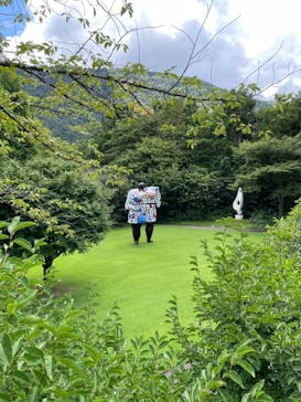 彫刻の森美術館に投稿された画像（2023/8/27）