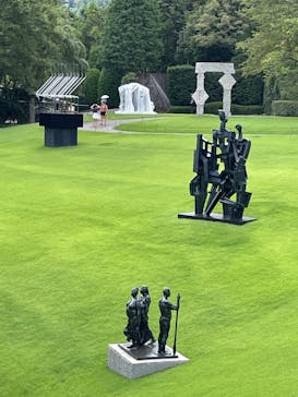 彫刻の森美術館に投稿された画像（2023/8/27）