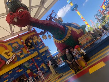 レゴランドⓇ・ジャパン・リゾートに投稿された画像（2023/8/27）