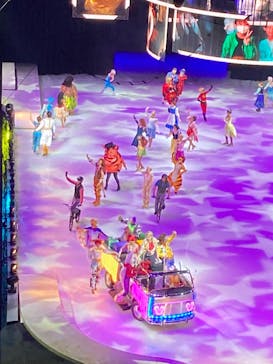 ディズニー・オン・アイス　佐賀公演に投稿された画像（2023/8/27）