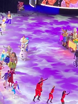 ディズニー・オン・アイス　佐賀公演に投稿された画像（2023/8/27）