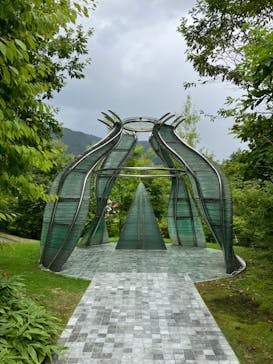 彫刻の森美術館に投稿された画像（2023/8/27）