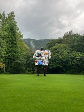 彫刻の森美術館に投稿された画像（2023/8/27）