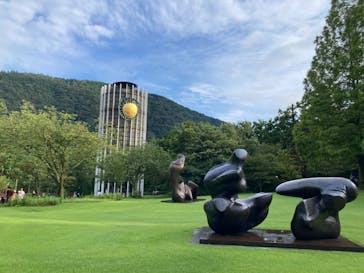 彫刻の森美術館に投稿された画像（2023/8/27）