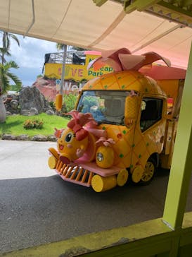 ナゴパイナップルパークに投稿された画像（2023/8/27）