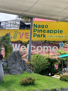 ナゴパイナップルパークに投稿された画像（2023/8/27）