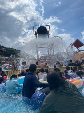 東京サマーランドに投稿された画像（2023/8/27）