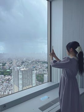 サンシャイン60展望台に投稿された画像（2023/8/27）