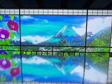 空間体感！動き出す浮世絵展 NAGOYAに投稿された画像（2023/8/27）