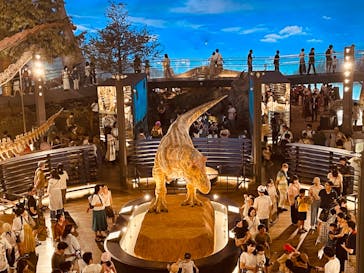 福井県立恐竜博物館に投稿された画像（2023/8/27）