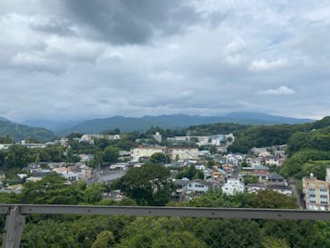 小田原城に投稿された画像（2023/8/27）