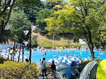 西武園ゆうえんちに投稿された画像（2023/8/27）