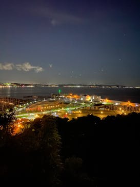 江の島シーキャンドルに投稿された画像（2023/8/27）