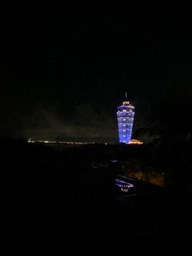 江の島シーキャンドルに投稿された画像（2023/8/27）