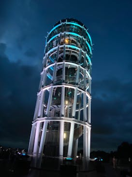 江の島シーキャンドルに投稿された画像（2023/8/27）