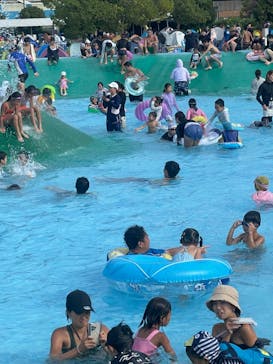 川越水上公園（埼玉県公園緑地協会）に投稿された画像（2023/8/27）