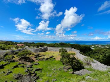 今帰仁城跡に投稿された画像（2023/8/27）