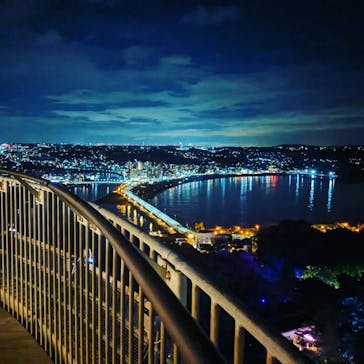 江の島シーキャンドルに投稿された画像（2023/8/27）