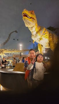 福井県立恐竜博物館に投稿された画像（2023/8/28）