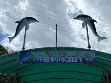 下田海中水族館に投稿された画像（2023/8/8）