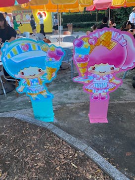 ハーモニーランドに投稿された画像（2023/8/28）