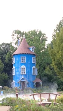 ムーミンバレーパークに投稿された画像（2023/8/28）