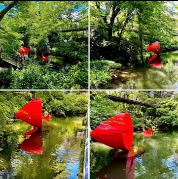 彫刻の森美術館に投稿された画像（2023/8/28）