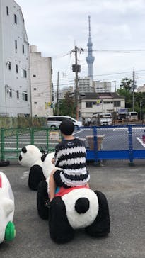 浅草花やしきに投稿された画像（2023/8/28）