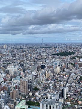 サンシャイン60展望台に投稿された画像（2023/8/28）