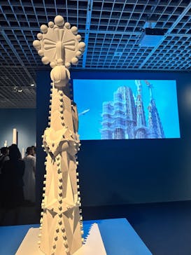 ガウディとサグラダ・ファミリア展 （東京国立近代美術館）に投稿された画像（2023/8/28）