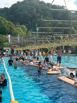 東京サマーランドに投稿された画像（2023/8/28）