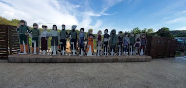 ニジゲンノモリに投稿された画像（2023/8/28）