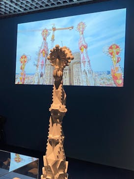 ガウディとサグラダ・ファミリア展 （東京国立近代美術館）に投稿された画像（2023/8/28）