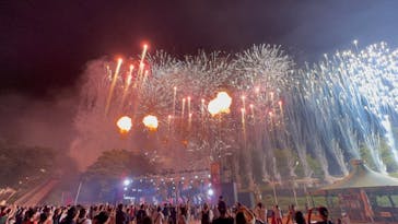 西武園ゆうえんちに投稿された画像（2023/8/28）