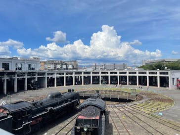 京都鉄道博物館×京都水族館に投稿された画像（2023/8/28）