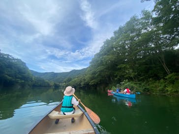 カヌーリゾートたまよどに投稿された画像（2023/8/29）