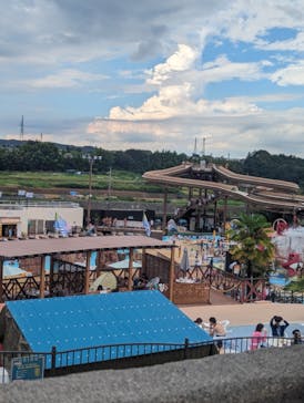 東京サマーランドに投稿された画像（2023/8/29）