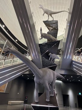 福井県立恐竜博物館に投稿された画像（2023/8/29）
