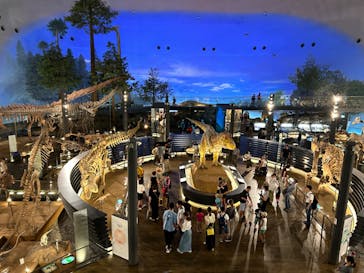 福井県立恐竜博物館に投稿された画像（2023/8/29）