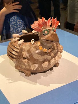 特別展「古代メキシコーマヤ、アステカ、テオティワカン」に投稿された画像（2023/8/29）