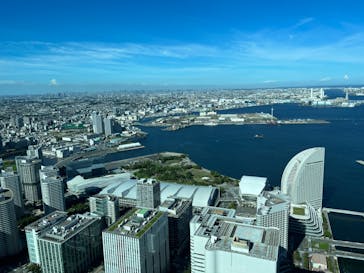 横浜ランドマークタワー 69階展望フロア スカイガーデンに投稿された画像（2023/8/29）