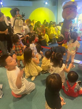 神戸アンパンマンこどもミュージアム＆モールに投稿された画像（2023/8/29）