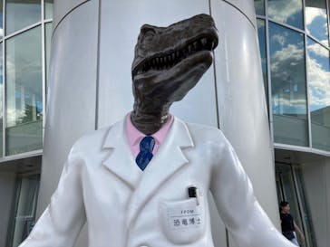 福井県立恐竜博物館に投稿された画像（2023/8/29）